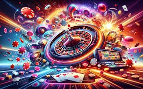 loto4 সার্কেল গেমের ঘূর্ণায়মান চাকা ও রঙিন সেগমেন্ট